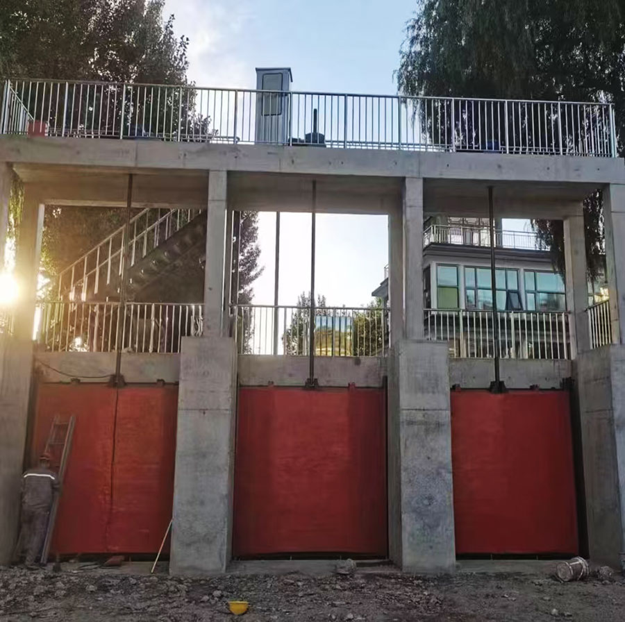 鑄鐵閘門(mén)工程案例